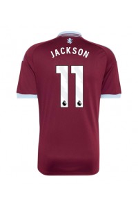 Aston Villa Nicolas Jackson #11 Jalkapallovaatteet Kotipaita 2026-27 Lyhythihainen